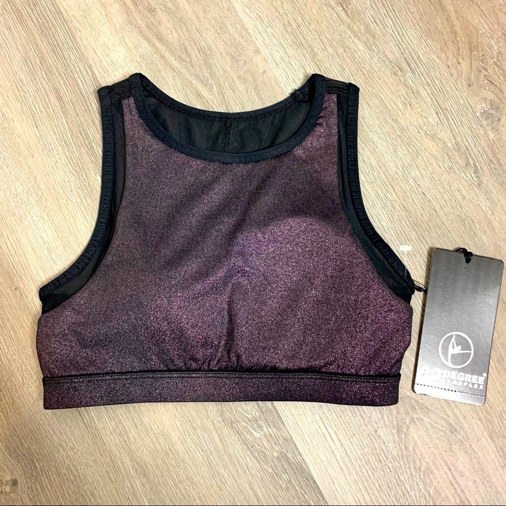 90 Degree by Reflex Prove Them Wrong Sports Bra NWT size XS